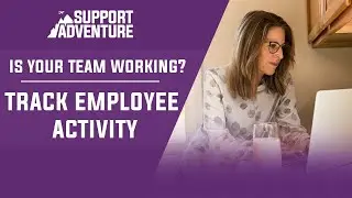 Is your Remote Team actually working? -- How to TRACK EMPLOYEE ACTIVITY!
