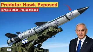 Predator Hawk Revealed: Israel&rsquo;s Most Lethal and Accurate Long-Range Strike Weapons