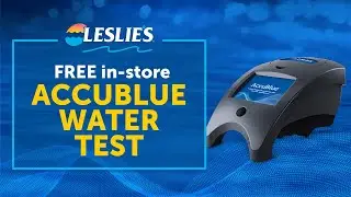 Leslie's Free In-Store AccuBlue&reg; Water Test | Leslie's