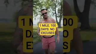 I&rsquo;m Running 1 Mile Every Day for 100 Days #100dayschallenge #running