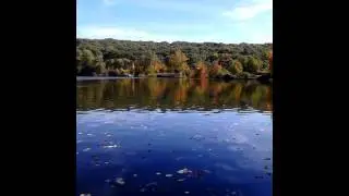Fall and water in The Last Green Valley