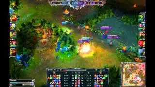 Orianna Counter-Dive Play