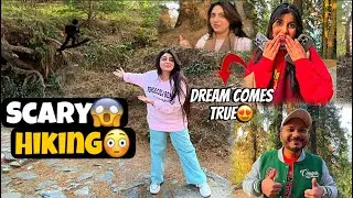 Extreme Scary😨Hiking|Jungali Dog Attack😰|Meerab ki tabiyat kharab☹️|lalazar or mushkpori top gay😍