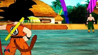 GOKU vs TIEN | Dragon Ball Sparking Zero (HARDEST AI)