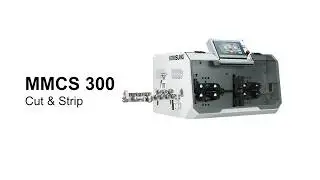 MMCS 300: Versatile Multi-core Cables Cut Strip Machine | Jacket Strip + C ore Wire Strip | Korisung
