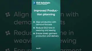 Transform Your Textile Business with Advanced ERP Solutions | Ksoft Technology