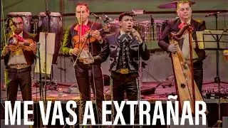 La Canción Más Bonita de #pepeaguilar Me Vas A Extrañar - En Vivo con Marco Antonio González.