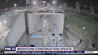 'Box jacking' tunnel building technique speeds up Brightline rail work in Florida