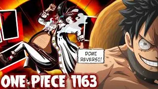 REVIEW OP 1163 LENGKAP! FIX TEACH AKAN MENJADI ANAK DALAM RAMALAN! - One Piece 1163+