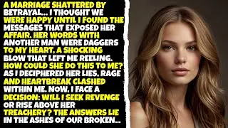 Betrayed by My Wife I Found Strength to Thrive Now She Regrets Losing Me Cheating Wife Stories