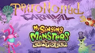 ￼Paironormal Carnival in Composer ( Major & Minor ) || My Singing Monsters || Wave 1