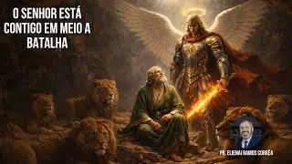 O Senhor está comigo em meio a batalha |  01/02/2026 | Pr. Elienai Ramos Corrêa