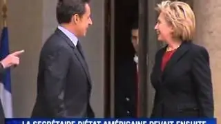 Sarkozy ne sait pas parler Anglais !