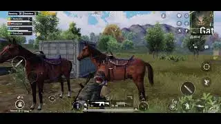 I ride a horse in Pubg -  Pubg Mobile