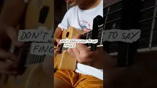 POV: You're In-Loved...🥰💞🎸 #vincentrheychavez #guitarcover #fingerstyle&lrm;