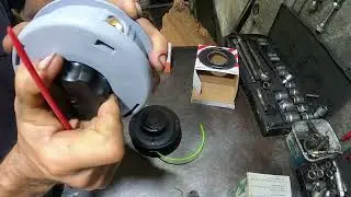 Motorlu Tırpan Sarmalı, Otomatik Başlık Misne Nasıl Takılır / Tecomec  Otomatik Başlık