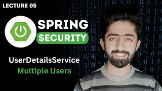 Create Multi-User Login with UserDetailsService in Spring Security | Spring Boot Security Tutorial