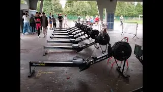 Rameurs electriques Cross 2024 Collège Albert Camus Lumbres