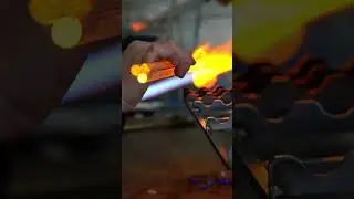 #part1 #murano mastery: #how a #glass #butterfly is born 🦋 #art #italy #madeinitaly #shorts #fyp