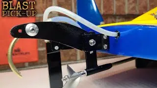 DIY Prop Blast Water Pickup For Rc Boat - Proboat UL-19 Water Cooling Option
