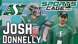 The SportsCage: Roughriders Regina Born Offensive Assistant Josh Donnelly On The Cage