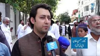 Sahibzada Taimoor Hassan Khan Interview related Contonment Elections 2021 - Ward 1 (STHK) PTI