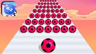 A-Z Run Gameplay All Levels Walkthrough Mobile Relaxing Games Big Update Max Level