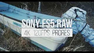 【4K 120fps】SONY FS5 SHOGUN INFERNO RAW TO ProRes