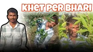KHET PE BAARI 🙏🙏 ( please Support Me 🙏)