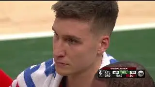 Bogdan Bogdanovic Gets Flagrant Foul 1 Four Fouling Chris Middleton In 3.
