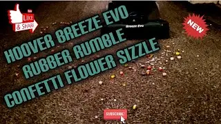 Hoover Breeze Evo VACUUM CLEANER|Rubber Rumble|Confetti Sizzle|Gifted by @helensathomevacuuming ❤️