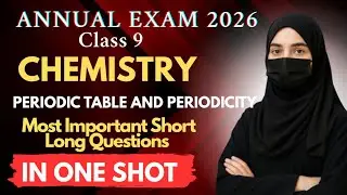 Class 9 chemistry new book 2025 chapter 8 complete | Important Questions|