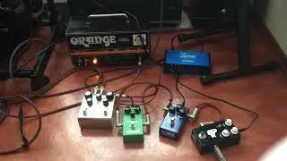 Tighten up your metal sound: Maxon OD808 vs MI Audio Blues Pro vs JHS Haunting Mids