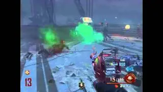 Black Ops II MotD Death Machine (Meat Grinder)
