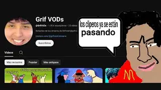 grifvoid Habla de su problema con los cliperos