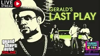 🔴 [Live] 🔴 GTA Online: Gerald Last Play Hard Difficulty