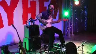 The Reverend Jesse Ray Live at Mississippi Mayhem- Ring Finger Blues (original)