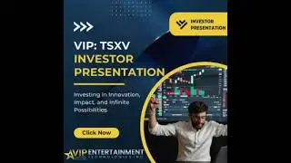 Investor presentation - $VIP: TSXV