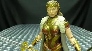 DC Multiverse Wonder Woman QUEEN HIPPOLYTA: EmGo's Wonder Woman Reviews N' Stuff