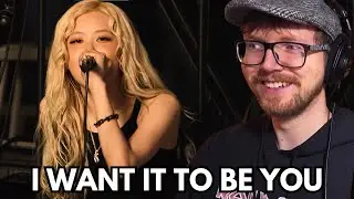 SHE'S INSANE | ROSÉ - 3am (live performance) REACTION