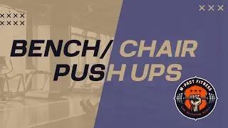 Bench Couch Push Ups