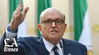 Two business associates of Giuliani arrested on campaign finance charges