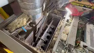 S3 TURBO CLEANING - STEP 4 - Cleaning Heat Exchanger Tubes and Replacing Turbulator Springs