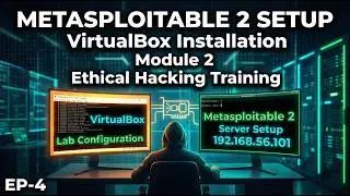 Metasploitable 2 Server Installation & Configuration in VirtualBox | Ethical Hacking Hindi