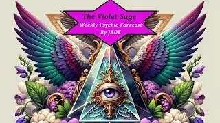 #291 LIVE Psychic Tarot Weekly Forecast FEBRUARY 1st By Jade The Violet Sage