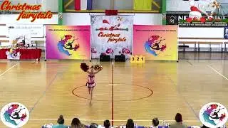 Pom Pom Cadet Solo- Lucija Zubalj- Halubajske mažoretkinje, Croatia