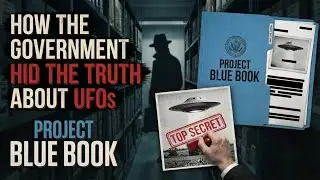 How the government hid the truth about UFOs. Project 