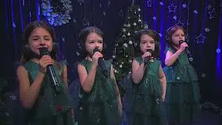 РАДИ, ЙОАНА, МИХАЕЛА И МИА - ЧЕСТИТА КОЛЕДА! (VOICE ACADEMY - КОЛЕДЕН АЛБУМ)