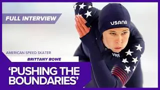 Six-time world champion chasing Olympic gold: Brittany Bowe's quest for speed skating glory