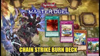 Chain Strike Burn Deck ~ Yu-Gi-Oh! Master Duel Season 39